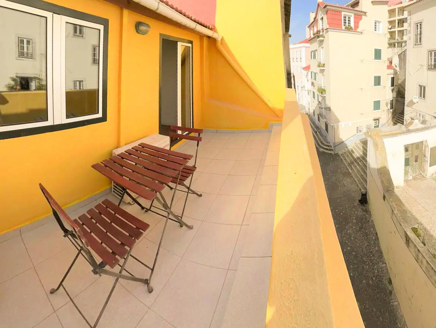 Apartment In Castelo Lisabona Exterior foto