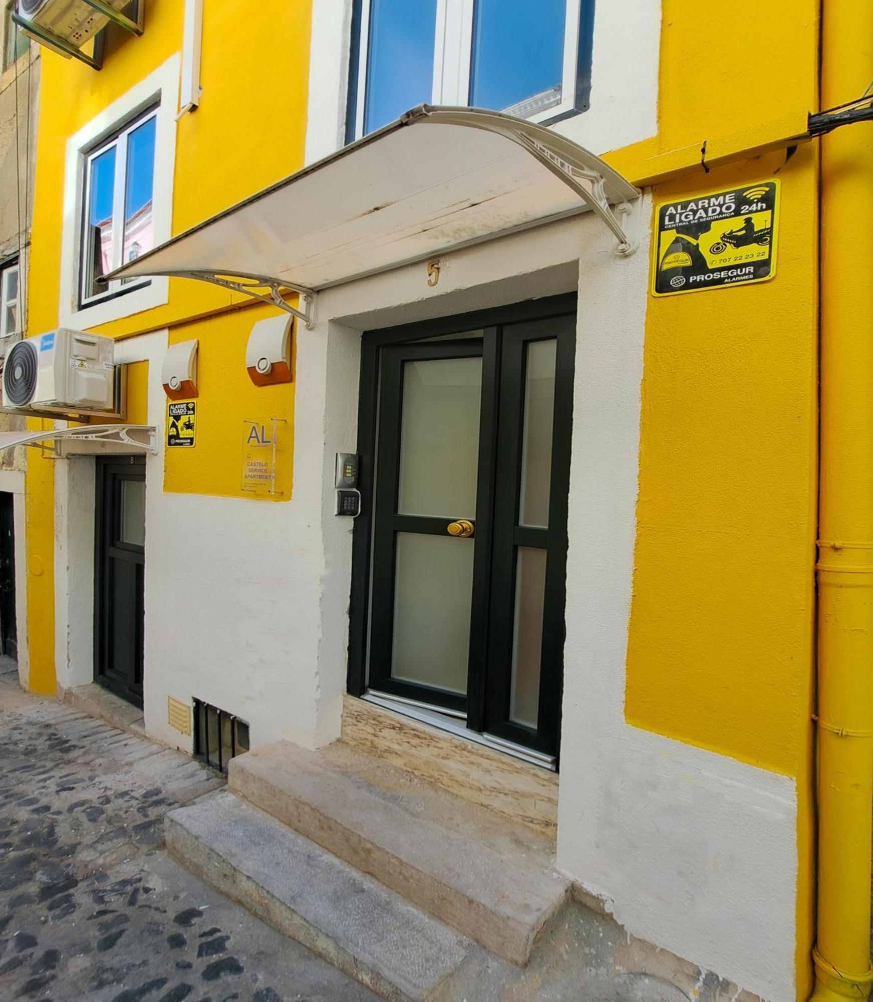 Apartment In Castelo Lisabona Exterior foto