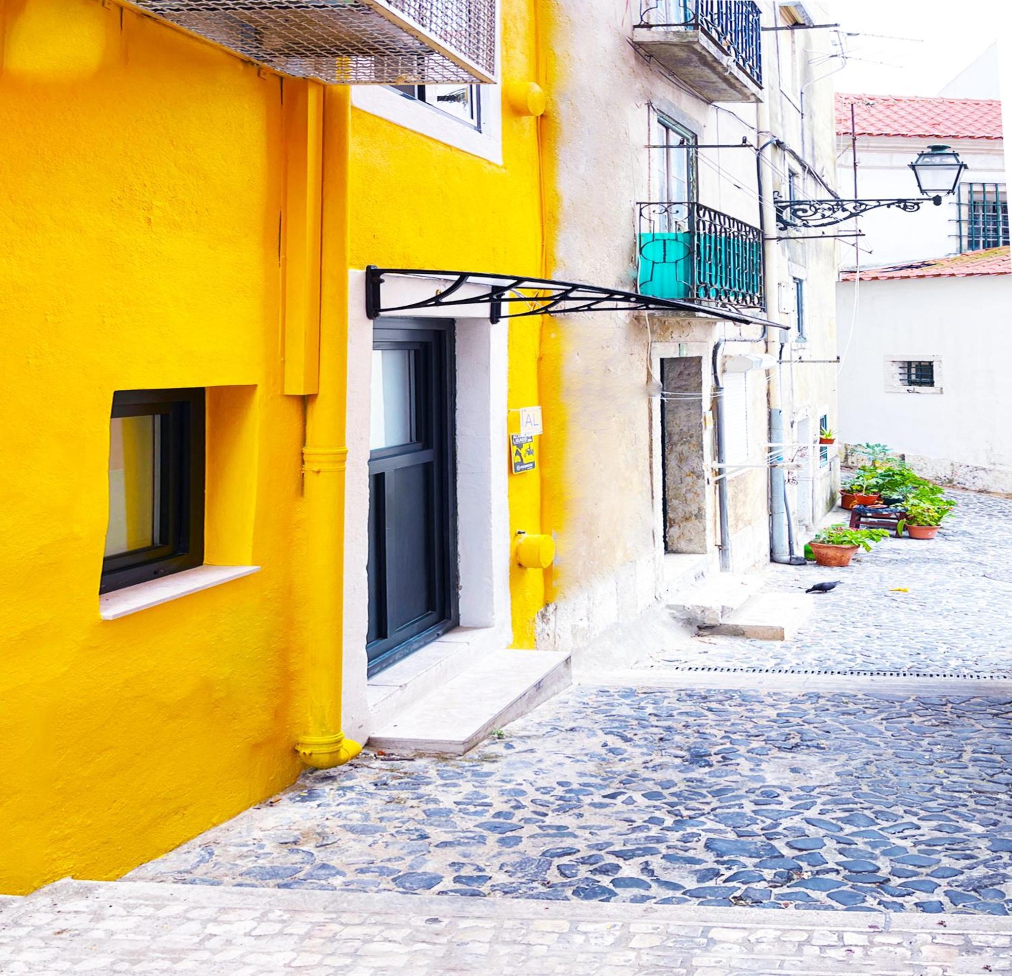 Apartment In Castelo Lisabona Exterior foto